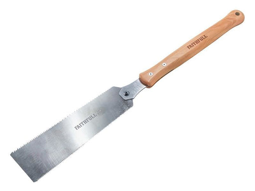 Faithfull FSC Double Sided Pull Saw 240mm Faithfull - NN4 Online