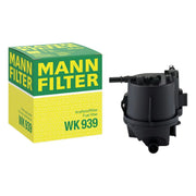 MANN-FILTER Full Service Kit with Air, Oil, Fuel & Cabin Fil fits Ford Fiesta VI