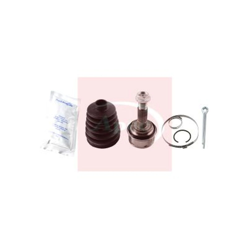 Apec CV Axle Shaft Assembly Wheel Side ACV1144