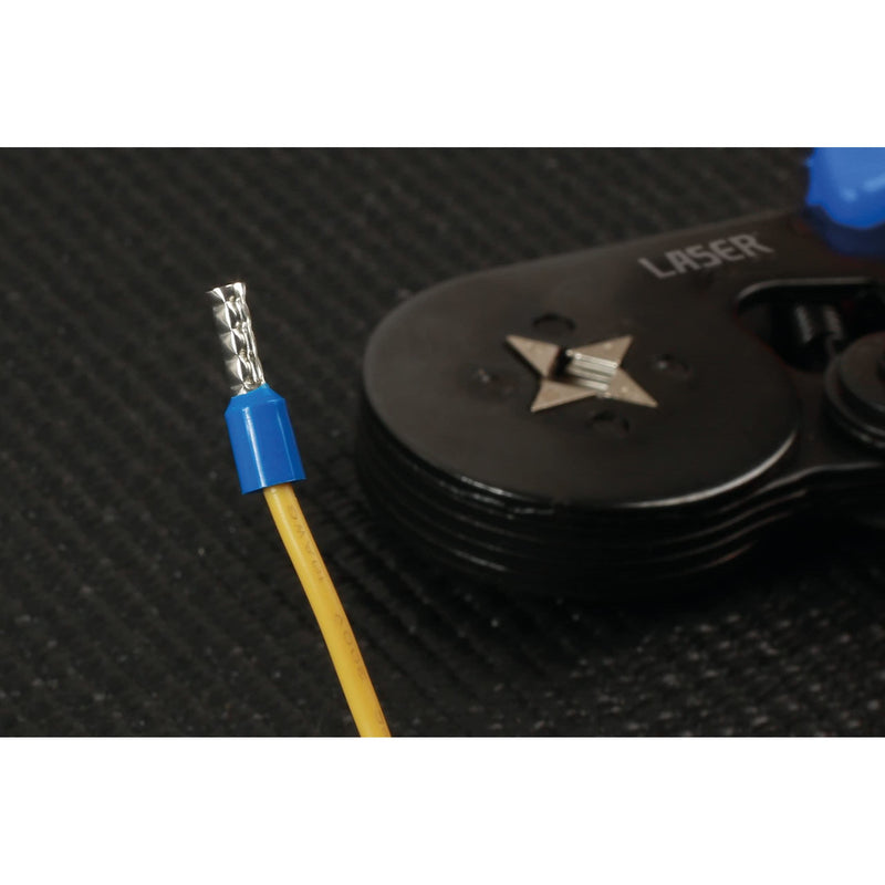 Laser Wire Ferrule Crimp Connector & Plier Set 8592 Laser - Dynamic Drive
