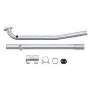 Hella Exhaust Pipe OD fits Citroën C1 2005-2014 1.0
