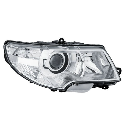 Hella Headlight Headlamp D1S (gas discharge tube) Right fits Skoda Superb II