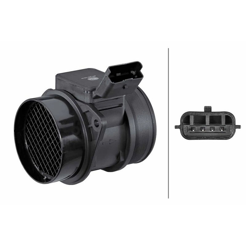 Hella MAF Sensor (Mass Air Flow) fits Citroën Berlingo First 1999-2005 2.0
