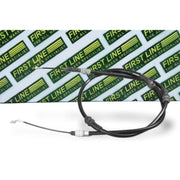 First Line Handbrake Cable Left Rear fits VW Multivan 2009-2015 2.0