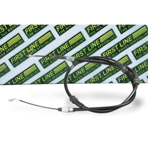 First Line Handbrake Cable Left Rear fits VW Multivan 2009-2015 2.0
