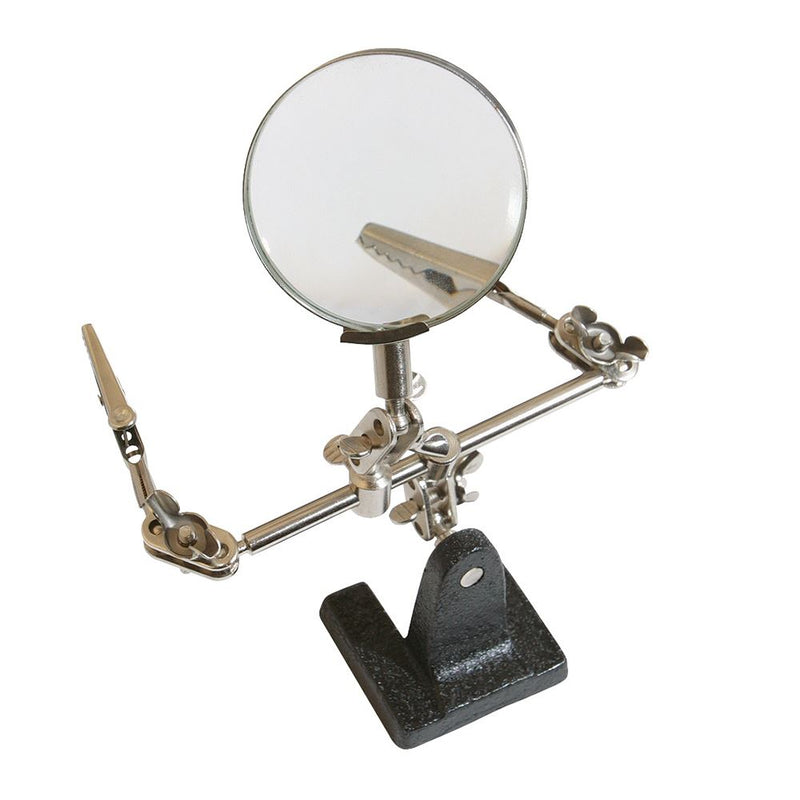 Silverline Helping Hands Lens 63mm 2.5x 633830 Silverline  - Dynamic Drive