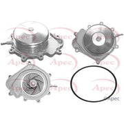 Apec Engine Cooling Water Pump fits Mercedes-Benz C-Class 2008-2014