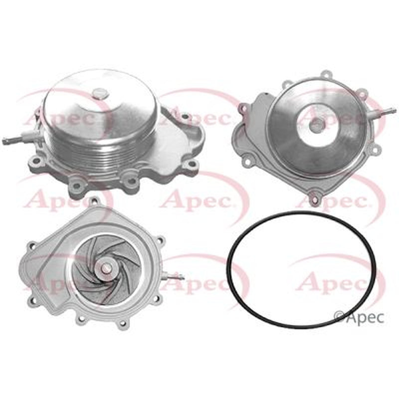 Apec Engine Cooling Water Pump fits Mercedes-Benz C-Class 2008-2014