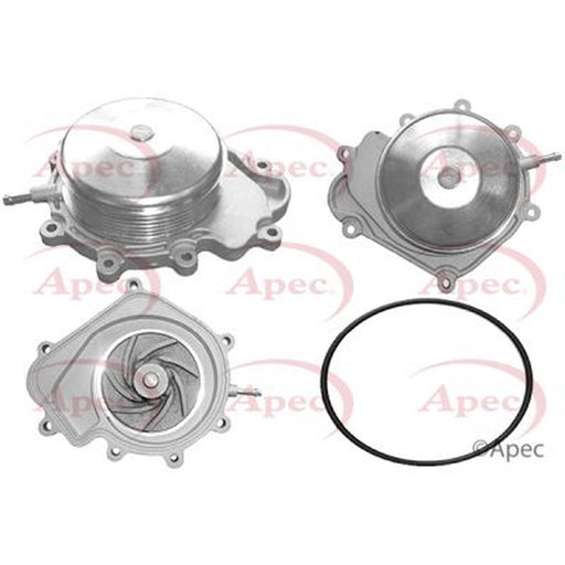 Apec Engine Cooling Water Pump fits Mercedes-Benz C-Class 2008-2014
