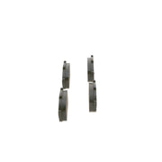 Bosch Front & Rear Pads fits Nissan Maxima / Maxima Qx V 2000-2003 2.0 3.0