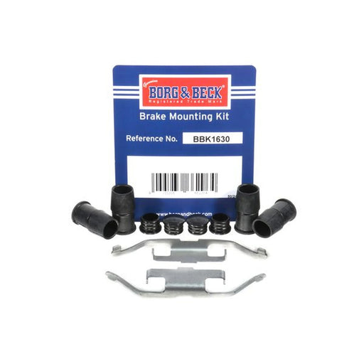 Borg & Beck Brake Pad Accessory Fitting Kit Rear BBK1630