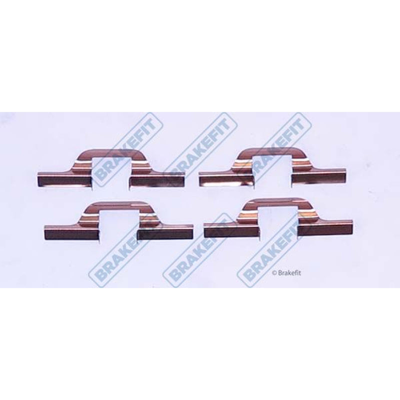 Apec Brake Pad Accessory Fitting Kit Rear fits Seat Cordoba 1993-2002 1.9 2.0
