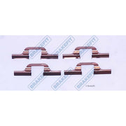 Apec Brake Pad Accessory Fitting Kit Rear BKT1009