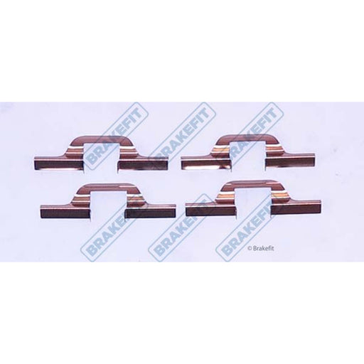Apec Brake Pad Accessory Fitting Kit Rear fits Seat Cordoba 1993-2002 1.9 2.0
