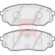 Apec Front Brake Pad Set PAD2080