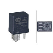 Hella Main Power Relay 4RD 933 714-621