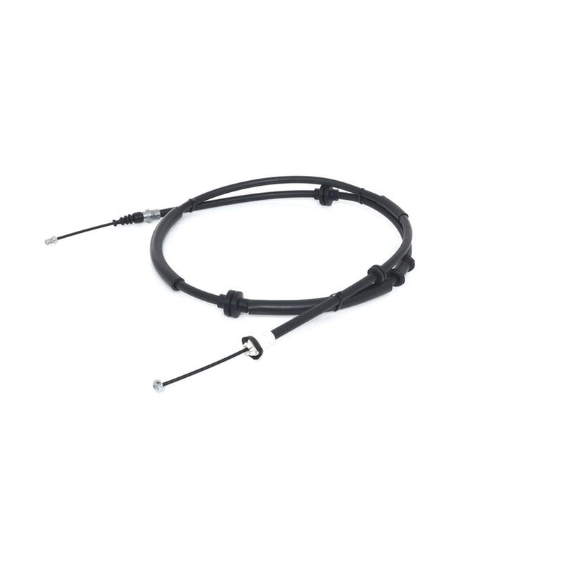 Bosch Handbrake Cable Right Rear fits Fiat Tipo 2015-2020 1.3 1.4 1.6