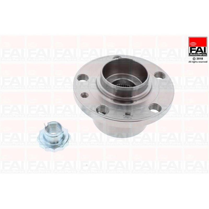FAI Wheel Bearing Kit 120mm fits Skoda Fabia I 1999-2008 1.2 1.4 1.9 2.0