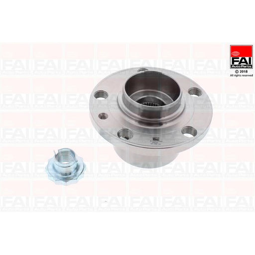 FAI Wheel Bearing Kit 120mm fits Skoda Fabia I 1999-2008 1.2 1.4 1.9 2.0