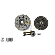 NAPA Clutch Kit Set 3pc fits Ford Fiesta VI 2008-2017 1.4