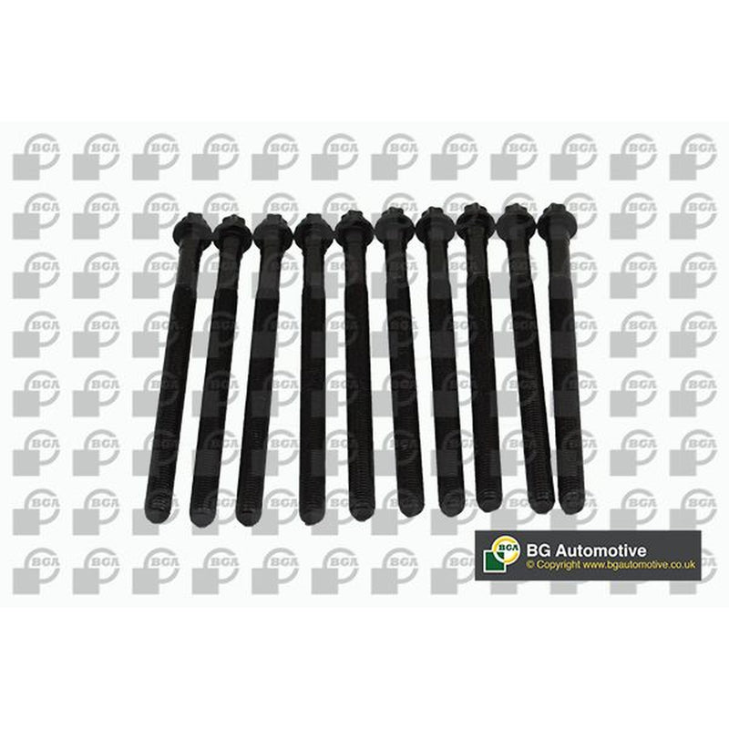 BGA Cylinder Head Bolt Set M11 fits Mercedes-Benz A-Class 2012-2019