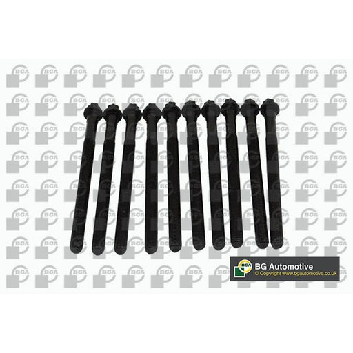 BGA Cylinder Head Bolt Set M11 fits Mercedes-Benz A-Class 2012-2019