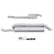 Hella End Silencer Rear fits Fiat Marea Weekend 1996-2003 2.0