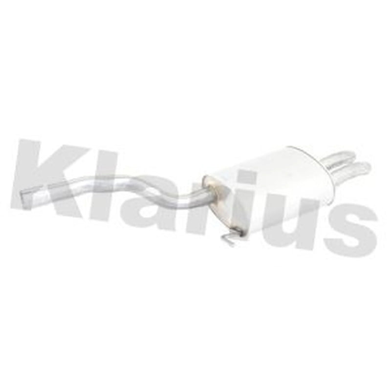 Klarius Box With Tail Pipe Rear fits VW Passat B6 2005-2010 1.9