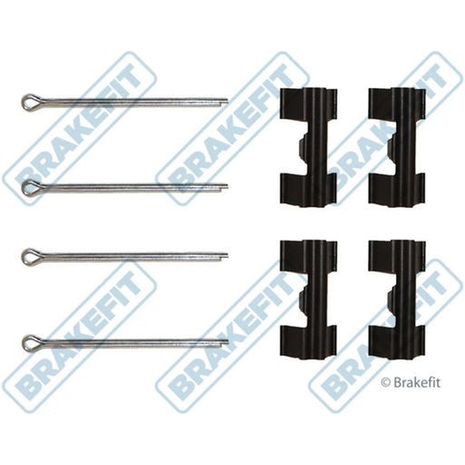 Apec Brake Pad Accessory Fitting Kit Front BKT1395