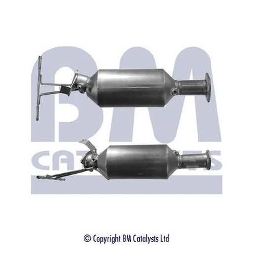 BM Catalysts Sic Dpf fits Volvo S60 I 2005-2010 2.4