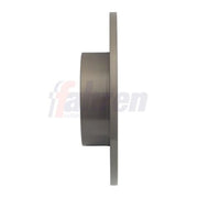 Fahren 2 x Solid Rear Brake Discs FBD6165-x2
