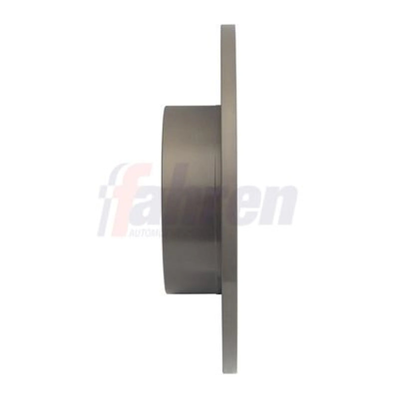 Fahren 2 x Solid Rear Brake Discs FBD6165-x2