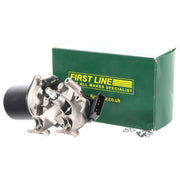 First Line Front/Rear Wiper Motor Front fits Nissan Note 2006-2012 1.4 1.5 1.6