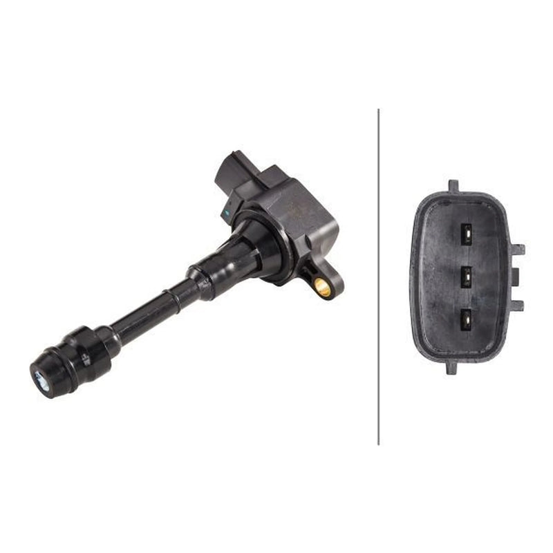 Hella Ignition Coil Pack fits Nissan Primera 2002-2008 2.0
