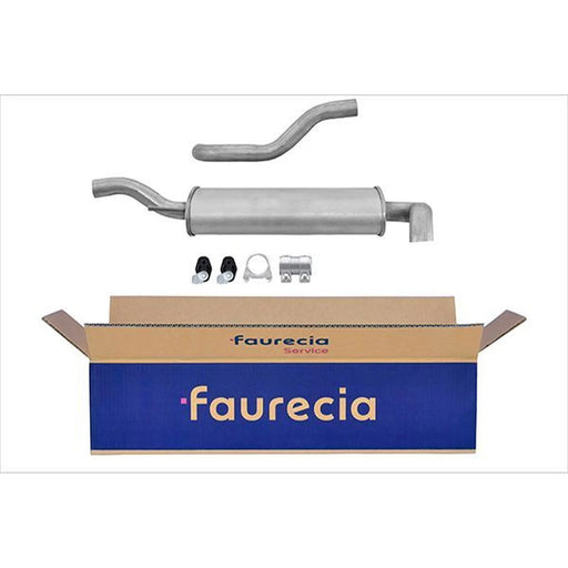Hella End Silencer Rear 8LD 366 035-291