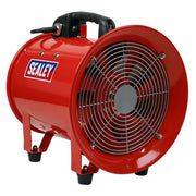 Sealey Portable Ventilator250mm with 5m Ducting VEN250 Sealey - Dynamic Drive