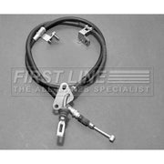 First Line Handbrake Cable Right Rear fits Mazda 323 C 1994-1998 1.5 1.8