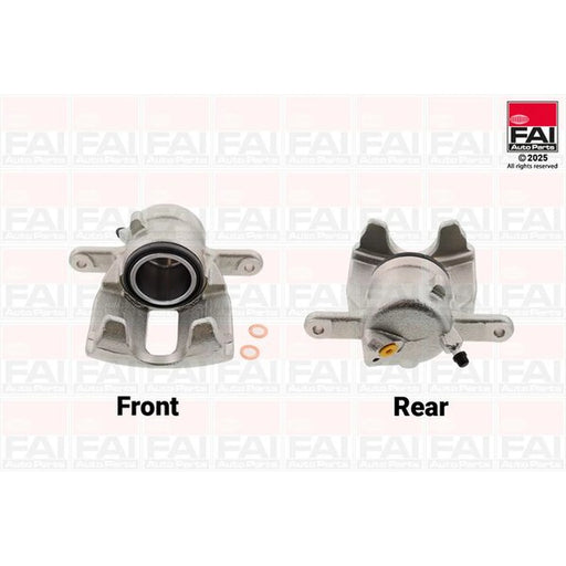 FAI Brake Caliper Assembly Front Left fits Nissan Micra C+C III 2005-2010