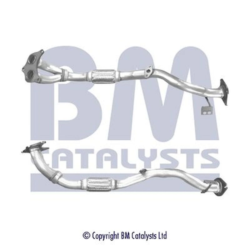 BM Catalysts Exhaust Pipe OD fits Toyota Celica 1993-1999 1.8