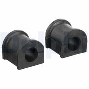 Delphi 2 x Anti Roll Bar Bush fits Land Rover Freelander I 1998-2006 1.8 2.0 2.5