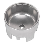 Sealey Oil Filter Cap Wrench87mm x 16 Flutes for Volvo VS7114 Sealey  - Dynamic Drive