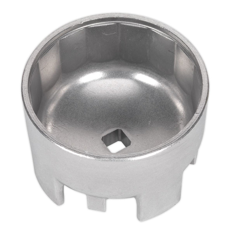 Sealey Oil Filter Cap Wrench87mm x 16 Flutes for Volvo VS7114 Sealey  - Dynamic Drive
