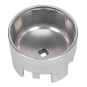 Sealey Oil Filter Cap Wrench87mm x 16 Flutes Volvo VS7114 Sealey - Dynamic Drive