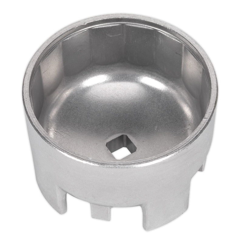 Sealey Oil Filter Cap Wrench87mm x 16 Flutes Volvo VS7114 Sealey - Dynamic Drive
