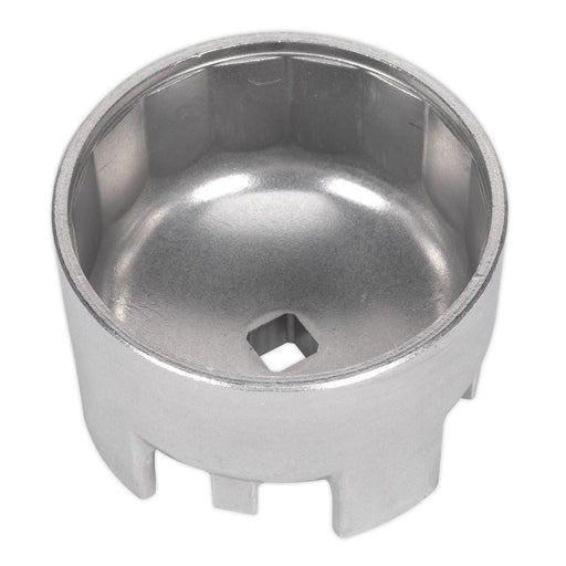Sealey Oil Filter Cap Wrench87mm x 16 Flutes Volvo VS7114 Sealey - Dynamic Drive