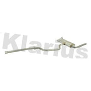 Klarius Box With Tail Pipe Rear fits Seat Altea Xl 2006-2010 1.9