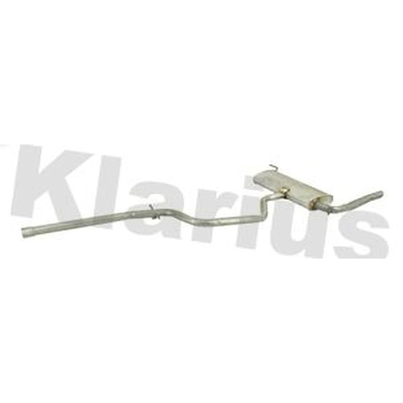 Klarius Box With Tail Pipe Rear fits Seat Altea Xl 2006-2010 1.9