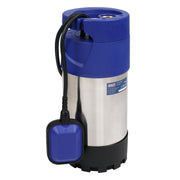 Sealey Submersible Stainless Water Pump Automatic 92L/min 40m Head 230V WPS92A Sealey - Dynamic Drive