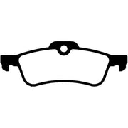 Abtex Rear Brake Solid Discs & Pads fits Toyota Yaris/Vitz 2005-2011 1.0