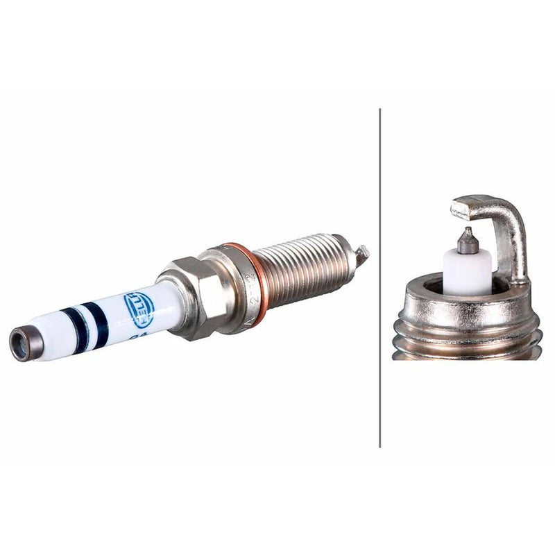 Hella Engine Spark Plug fits Mercedes-Benz A-Class 2012-2018